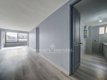Acogedor departamento remodelado en Luis Thayer Ojeda