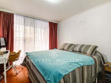 Cómodo y cálido departamento ubicado en excelente sector residencial