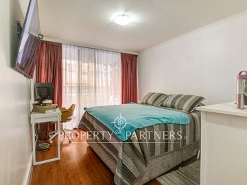 Cómodo y cálido departamento ubicado en excelente sector residencial