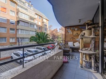 Cómodo y cálido departamento ubicado en excelente sector residencial
