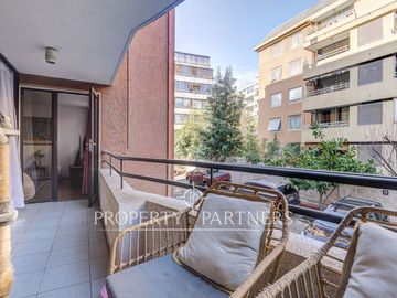 Cómodo y cálido departamento ubicado en excelente sector residencial