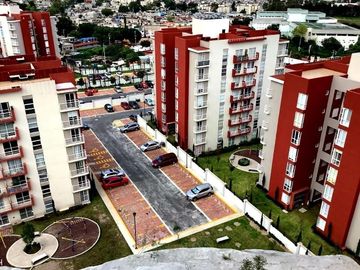DEPARTAMENTO AMUEBLADO EN RENTA EN COLINAS DE SAN JOSE II, TLALNEPANTLA
