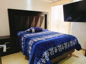 DEPARTAMENTO AMUEBLADO EN RENTA EN COLINAS DE SAN JOSE II, TLALNEPANTLA