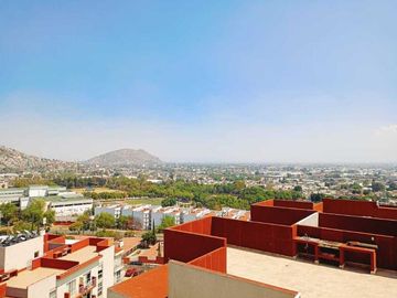 DEPARTAMENTO AMUEBLADO EN RENTA EN COLINAS DE SAN JOSE II, TLALNEPANTLA