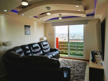 DEPARTAMENTO AMUEBLADO EN RENTA EN COLINAS DE SAN JOSE II, TLALNEPANTLA