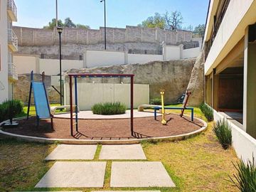 DEPARTAMENTO AMUEBLADO EN RENTA EN COLINAS DE SAN JOSE II, TLALNEPANTLA