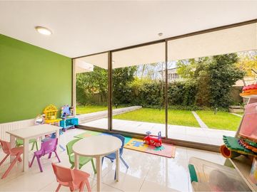 En Venta Amplio Dpto De 4 Dorm.  En Las Condes