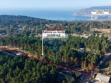 Excelente Parcela de 1 Hectárea en Laguna Verde