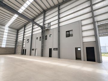 ALQUILER – NAVE INDUSTRIAL AAA A ESTRENAR | 1.750 M² | PARQUE INDUSTRIAL PITEC – FLORENCIO VARELA