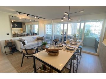 Departamento 3D+2B en Montemar | Sin comisión
