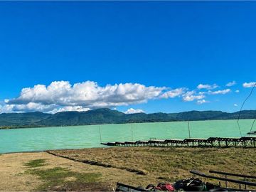 Vende orilla lago Colbun El Colorado 3.362 m2