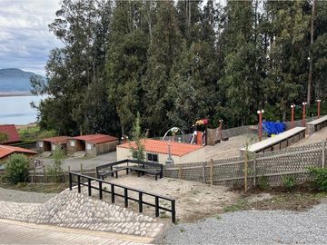 Vende orilla lago Colbun El Colorado 3.362 m2