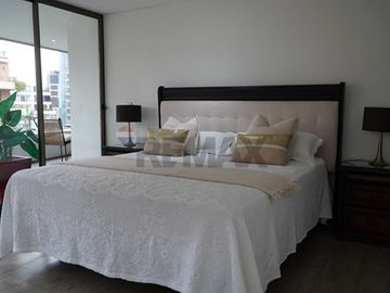 Departamento Amoblado en Exclusivo Barrio El Golf