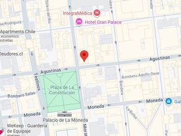Oficina en venta Agustinas Morandé
