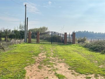 SE VENDE SITIO 5000 M2 LOTEO HARAS DE HUIQUILEMU