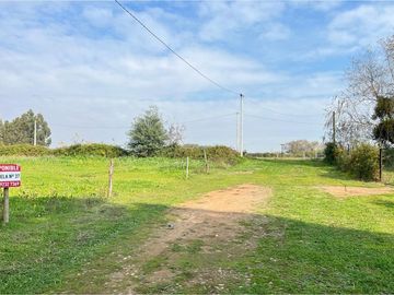 SE VENDE SITIO 5000 M2 LOTEO HARAS DE HUIQUILEMU