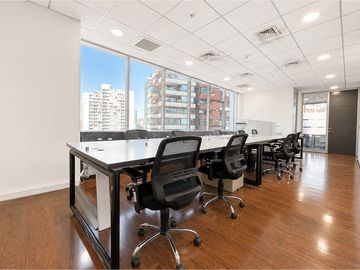 Oficina Plug & Play 189m² Rosario Norte