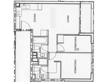Arriendo 2D+2B con Estac y Bodega Rosas