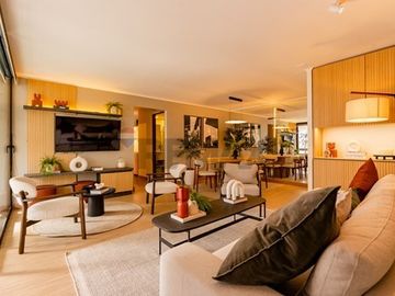 Barrio El Golf 3d+2B+1E Remodelado de Alto Nivel