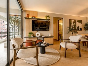 Barrio El Golf 3d+2B+1E Remodelado de Alto Nivel