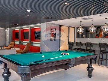 Depto en Arriendo de 1D+1B, Metro Inés de Suarez