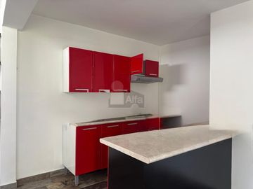 Renta de loft amueblado 60m2 en Cuajimalpa