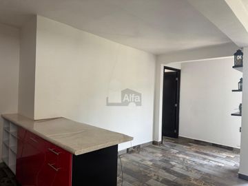 Renta de loft amueblado 60m2 en Cuajimalpa