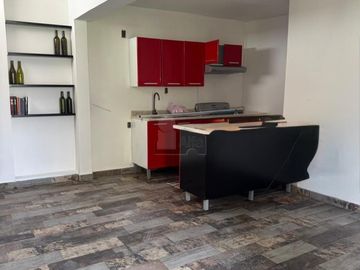 Renta de loft amueblado 60m2 en Cuajimalpa