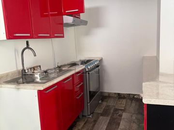Renta de loft amueblado 60m2 en Cuajimalpa