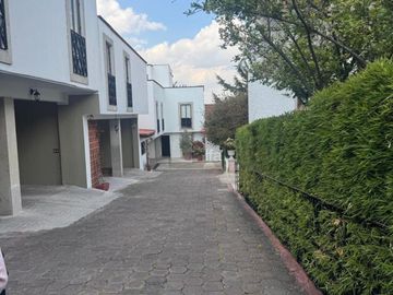 Renta de loft amueblado 60m2 en Cuajimalpa