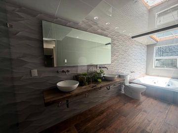 Casa en condominio en renta en Rancho la Mora, Toluca, México