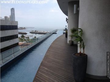 Venta: 2 recámaras en Yacht Club, Avenida Balboa