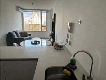 ALQUILO APARTAMENTO AMOBLADO PH VAN GOGH EL CANGREJO LT.