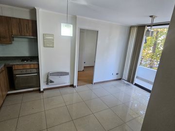 2 HABITACIONES + 2 BAÑOS, CON GASTO COMUN INCLUIDO