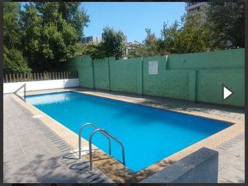 2 HABITACIONES + 2 BAÑOS, CON GASTO COMUN INCLUIDO