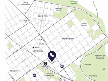 Importante Local de 195m² en esquina a estrenar - Belgrano C. EN VENTA!