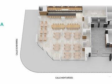 Importante Local de 195m² en esquina a estrenar - Belgrano C. EN VENTA!