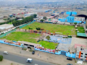 TerrenoGran Terreno Comercial Cz De 14,508 M² En Avenida Trapiche – Comas
