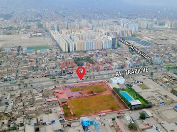 TerrenoGran Terreno Comercial Cz De 14,508 M² En Avenida Trapiche – Comas