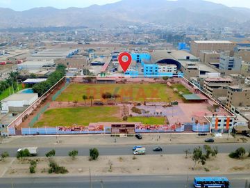 TerrenoGran Terreno Comercial Cz De 14,508 M² En Avenida Trapiche – Comas