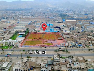 TerrenoGran Terreno Comercial Cz De 14,508 M² En Avenida Trapiche – Comas