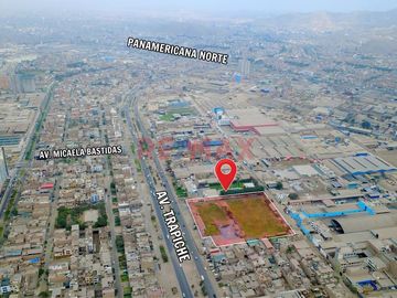 TerrenoGran Terreno Comercial Cz De 14,508 M² En Avenida Trapiche – Comas