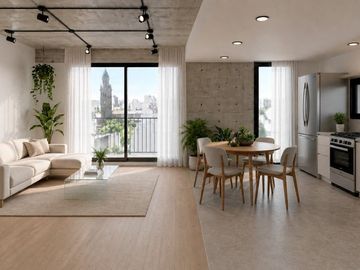 Departamento monoambiente en venta La Plata