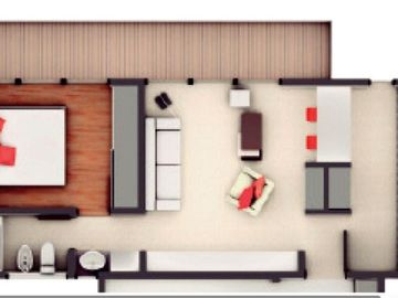 Departamento monoambiente en venta La Plata