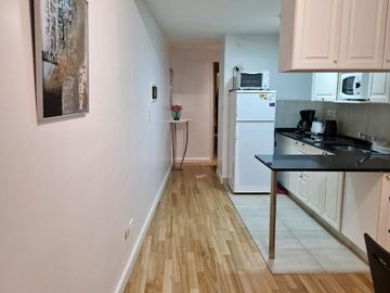 MONOAMBIENTE AMOBLADO Y EQUIPADO CON AMENITIES RECOLETA - SEGURIDAD