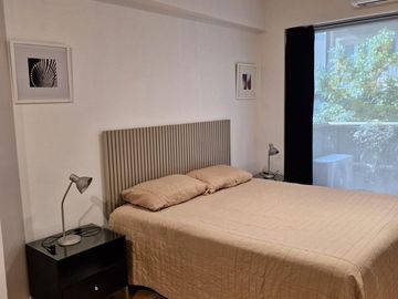 MONOAMBIENTE AMOBLADO Y EQUIPADO CON AMENITIES RECOLETA - SEGURIDAD