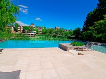 Departamento dos ambientes en Villa del Lago