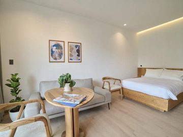 Departamento, Estudio de venta, 31 m2 Av. González Suárez a estrenar - Quito