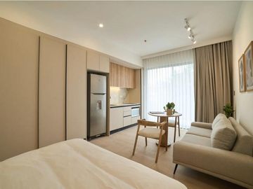 Departamento, Estudio de venta, 31 m2 Av. González Suárez a estrenar - Quito