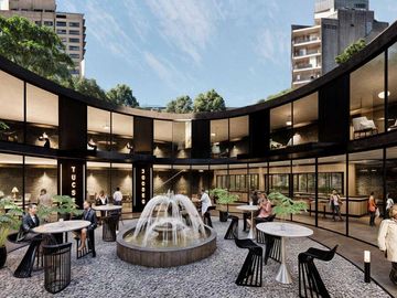 Venta departamento de 1 dormitorio con balcón y  amenities zona Centro, Rosario